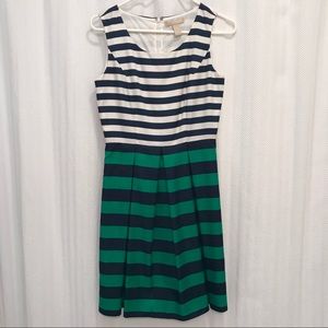 Banana Republic Preppy Rugby Stripe Cocktail Dress
